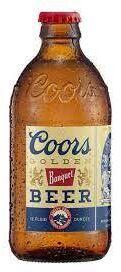 Coors Banquet Stubby