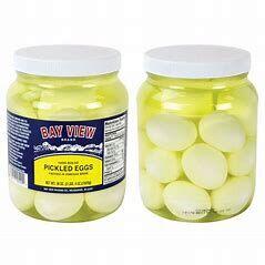 Pickled Eggs