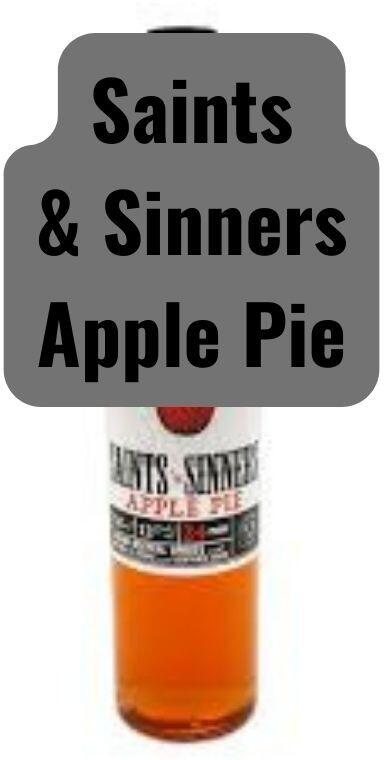 Saints & Sinner Apple Pie