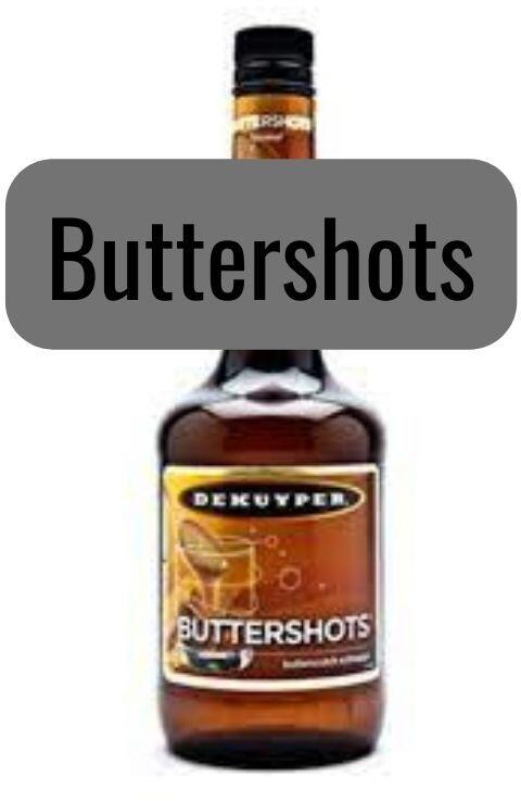 Dekuyper Buttershots