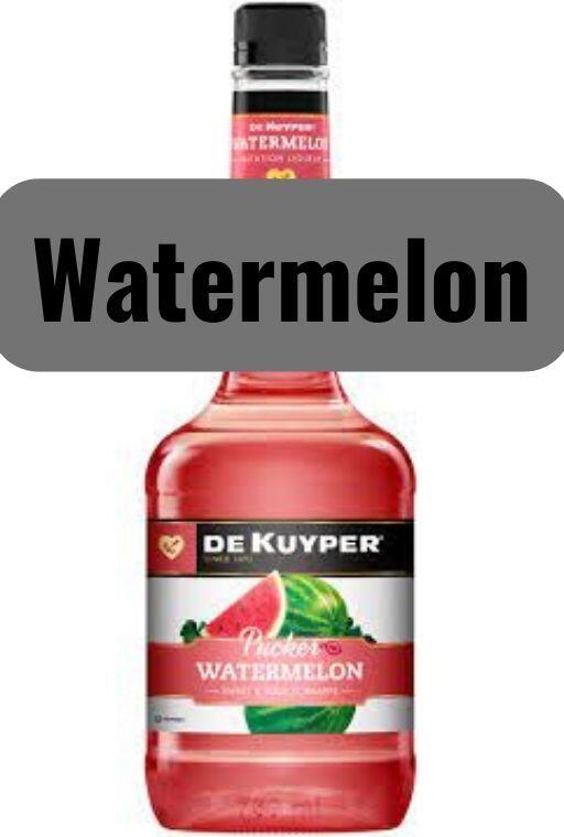 Watermelon Pucker