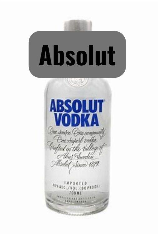 Absolute Vodka